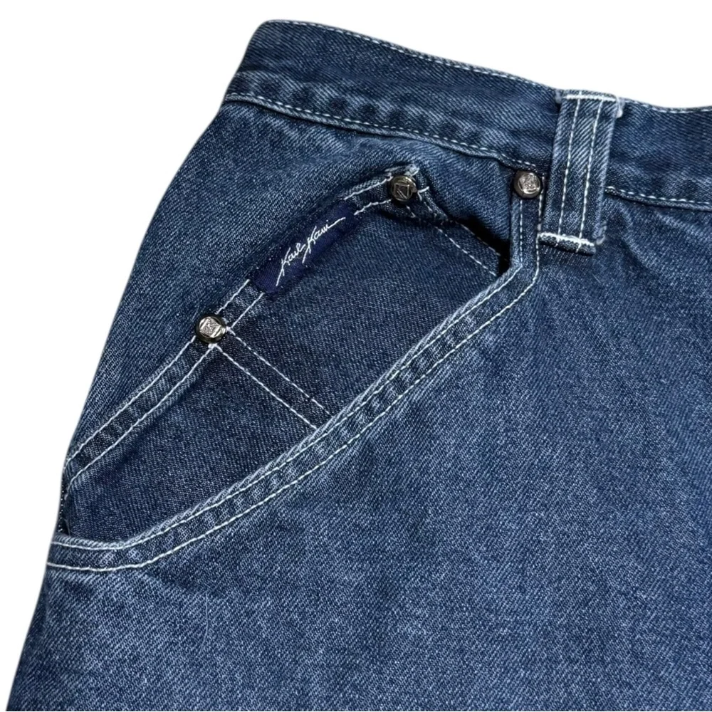 Vintage‎ Karl Kani Baggy Cotton Jean Carpenter Pants Men's 34x34